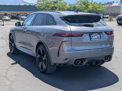 2021 Jaguar F-PACE SVR P550 AWD Automatic