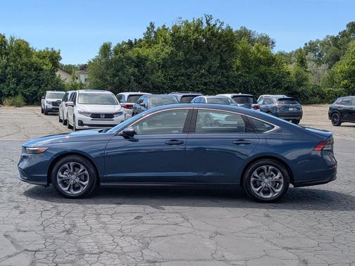 Canyon River Blue Metallic 2024 Honda Accord EX