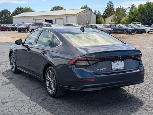 Canyon River Blue Metallic 2024 Honda Accord EX