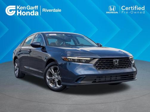 Canyon River Blue Metallic 2024 Honda Accord EX