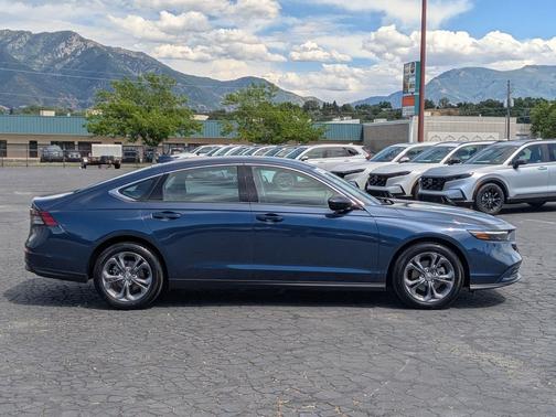 Canyon River Blue Metallic 2024 Honda Accord EX