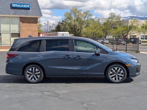 Smoke Blue Pearl 2026 Honda Odyssey EX-L