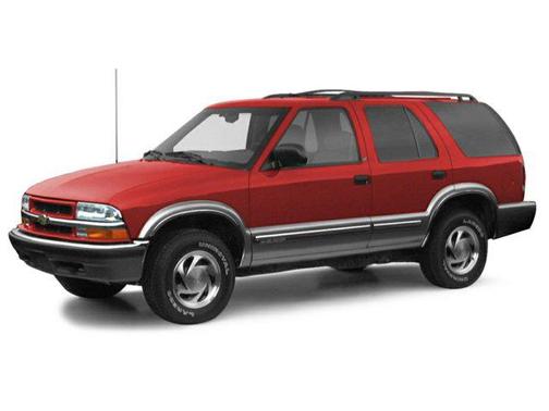 Sunset Medium Gold Metallic 2000 Chevrolet Blazer LT