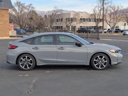 2026 Honda Civic Hybrid Sport Touring