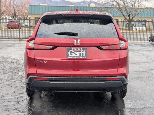 Radiant Red Metallic 2026 Honda CR-V EX-L AWD