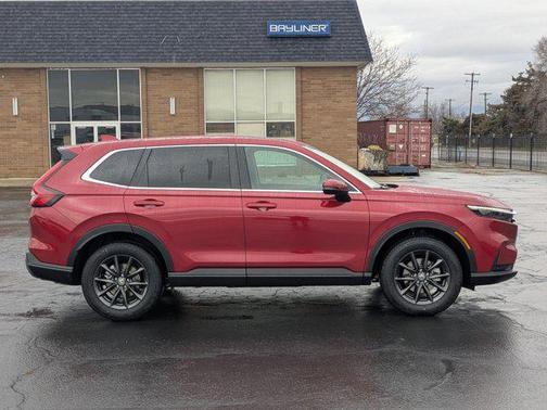 Radiant Red Metallic 2026 Honda CR-V EX-L AWD