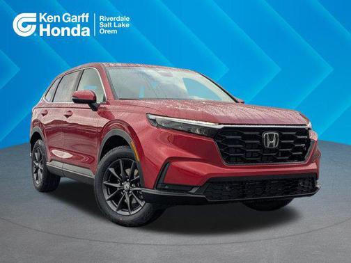 Radiant Red Metallic 2026 Honda CR-V EX-L AWD