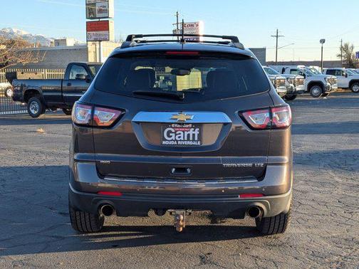 2015 Chevrolet Traverse LTZ