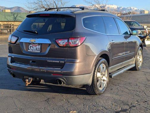 2015 Chevrolet Traverse LTZ