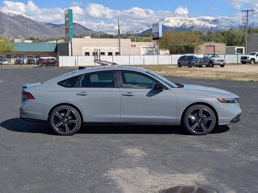 Urban Gray 2026 Honda Accord Hybrid Sport