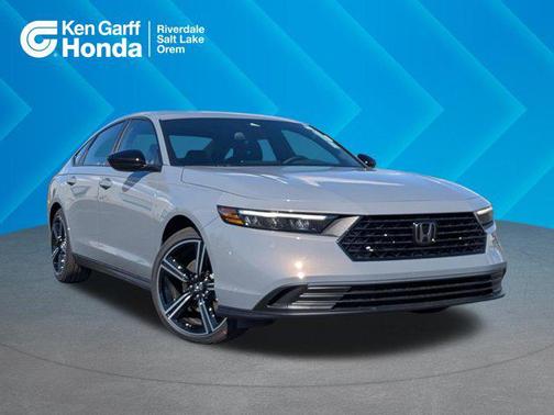Urban Gray 2026 Honda Accord Hybrid Sport