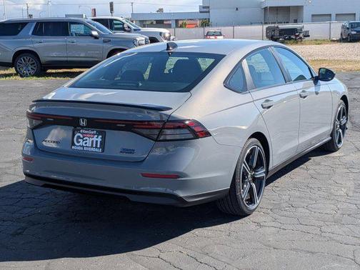 Urban Gray 2026 Honda Accord Hybrid Sport