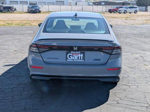 Urban Gray 2026 Honda Accord Hybrid Sport