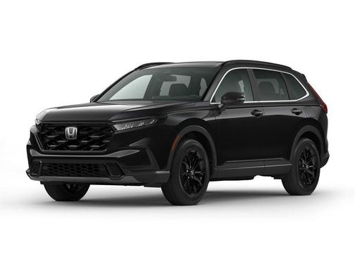 Still Night Pearl 2023 Honda CR-V Hybrid Sport AWD
