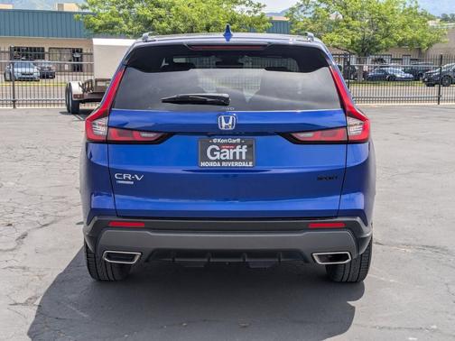 Still Night Pearl 2023 Honda CR-V Hybrid Sport AWD