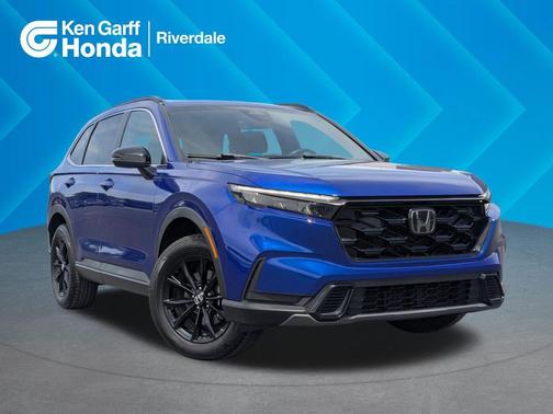 Still Night Pearl 2023 Honda CR-V Hybrid Sport AWD