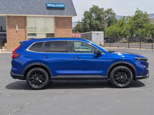 Still Night Pearl 2023 Honda CR-V Hybrid Sport AWD