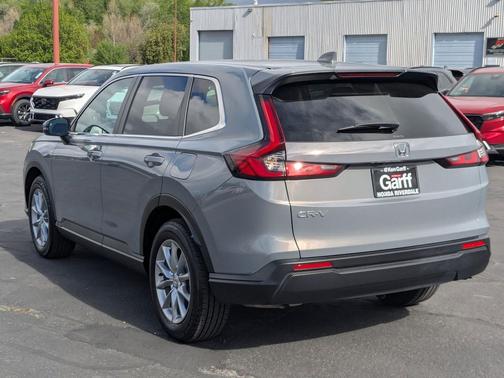 Urban Gray Pearl 2026 Honda CR-V EX AWD