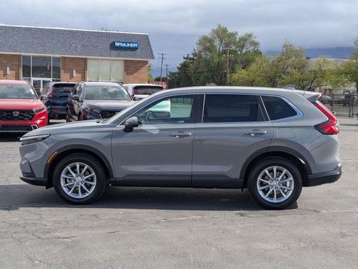 Urban Gray Pearl 2026 Honda CR-V EX AWD
