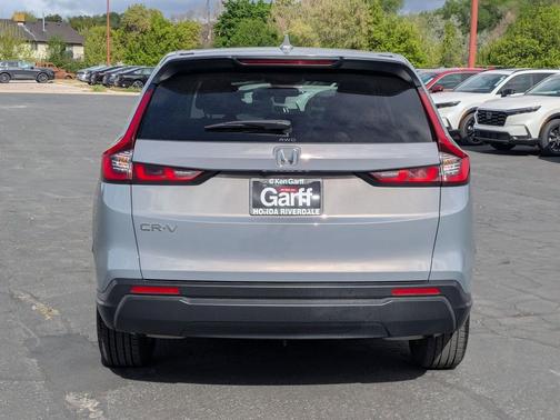 Urban Gray Pearl 2026 Honda CR-V EX AWD