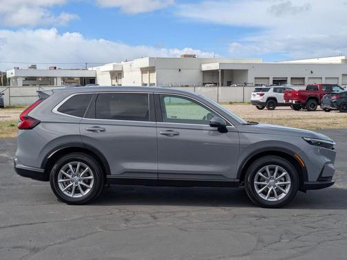 Urban Gray Pearl 2026 Honda CR-V EX AWD
