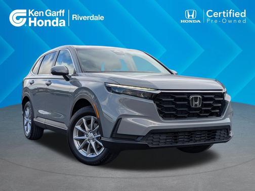 Urban Gray Pearl 2026 Honda CR-V EX AWD