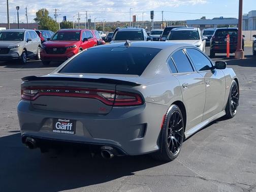 Destroyer Gray Clearcoat 2017 Dodge Charger R/T Scat Pack
