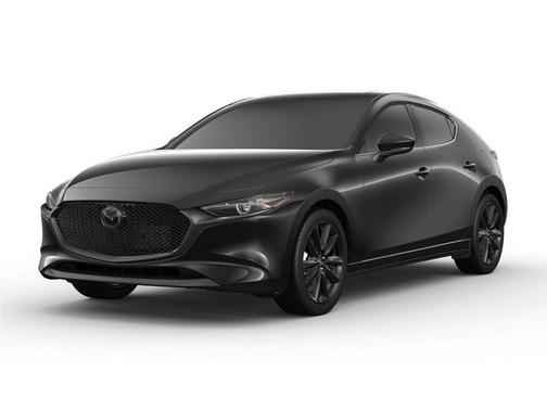Jet Black Mica 2022 Mazda Mazda3 FWD w/Premium Package