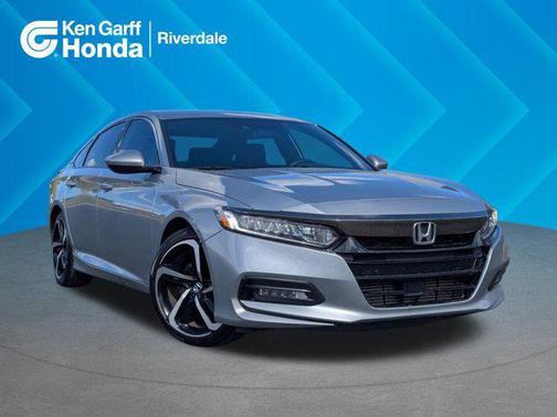 Lunar Silver Metallic 2019 Honda Accord Sport