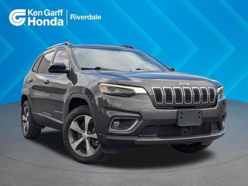 Granite Crystal Metallic Clearcoat 2022 Jeep Cherokee Limited