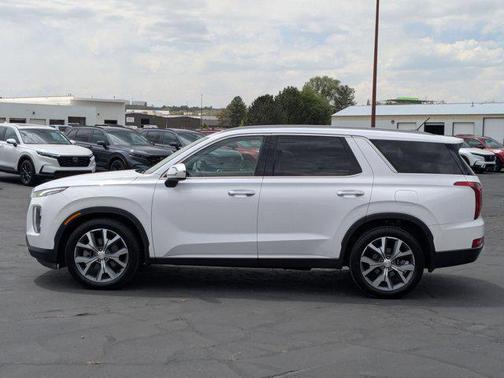 Hyper White 2020 Hyundai PALISADE SEL