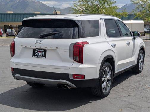 Hyper White 2020 Hyundai PALISADE SEL