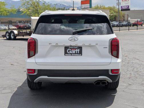 Hyper White 2020 Hyundai PALISADE SEL