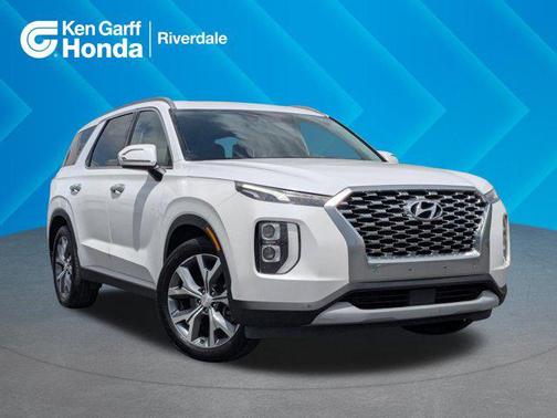 Hyper White 2020 Hyundai PALISADE SEL