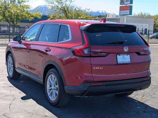 Radiant Red Metallic 2023 Honda CR-V EX-L AWD
