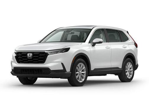 Gray 2023 Honda CR-V EX-L