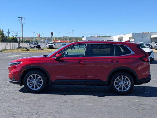 Radiant Red Metallic 2023 Honda CR-V EX-L AWD
