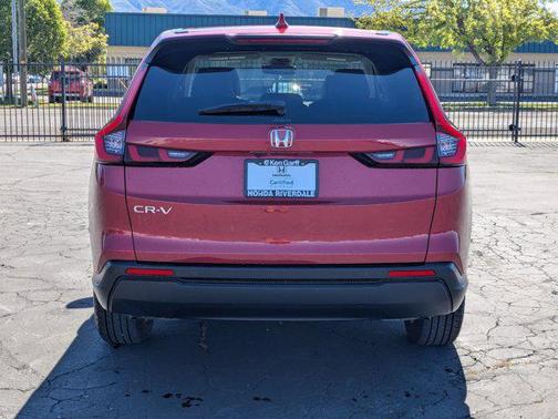 Radiant Red Metallic 2023 Honda CR-V EX-L AWD
