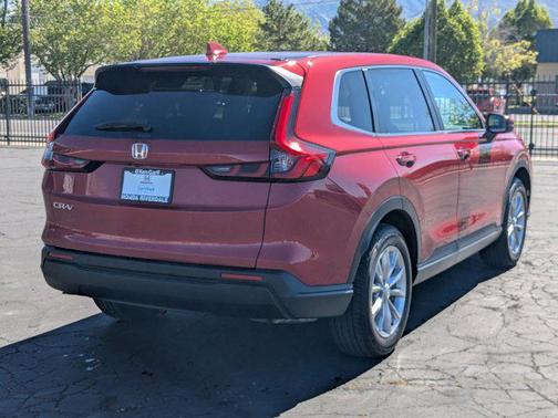 Radiant Red Metallic 2023 Honda CR-V EX-L AWD