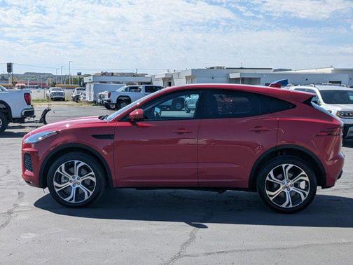 2018 Jaguar E-PACE First Edition