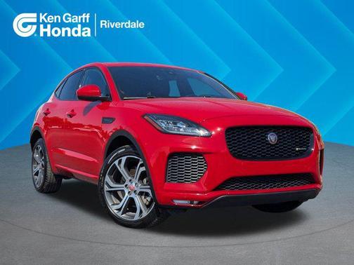 2018 Jaguar E-PACE First Edition