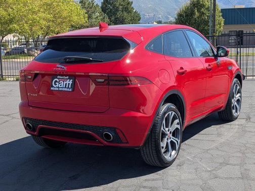 2018 Jaguar E-PACE First Edition