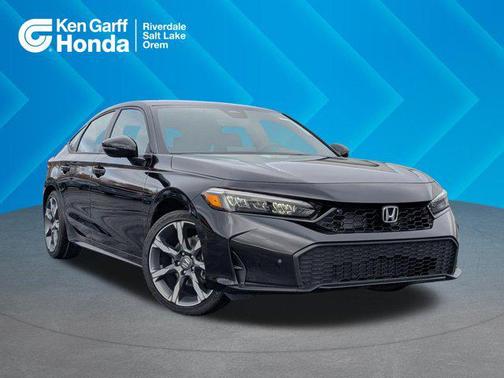 Crystal Black Pearl 2026 Honda Civic Hybrid Sport Touring