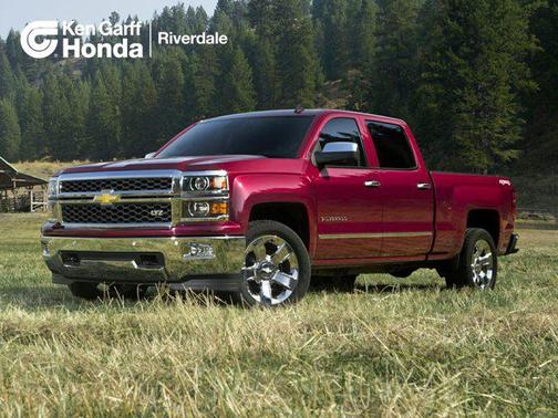 2015 Chevrolet Silverado 1500 1LT