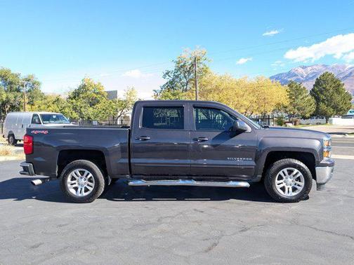2015 Chevrolet Silverado 1500 1LT