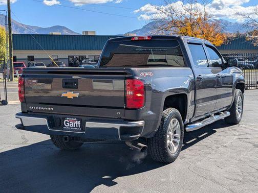 2015 Chevrolet Silverado 1500 1LT