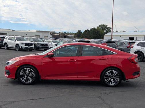 2016 Honda Civic EX-L