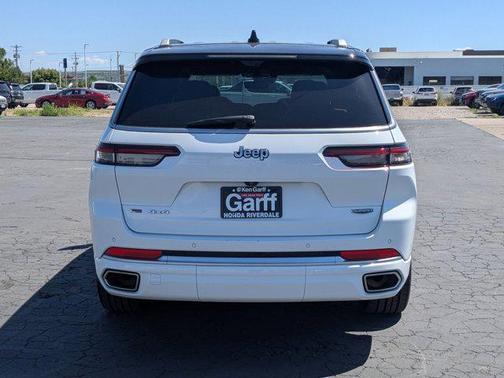 2021 Jeep Grand Cherokee L Summit Reserve