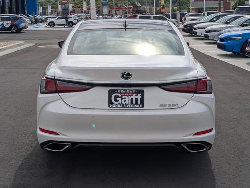 White Pearl 2020 Lexus ES 350 Base