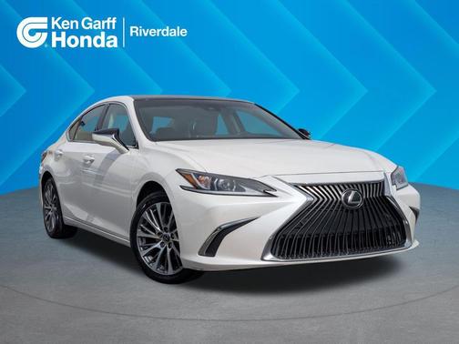 White Pearl 2020 Lexus ES 350 Base